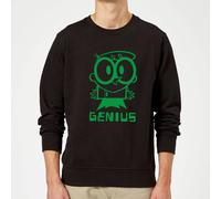 Cartoon Network Dexters Lab Green Genius Sweatshirt - Black | Size: 5XL Cartoon Network Black 5XL