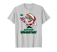Cartoon Network Dexter's Laboratory Dexter Santa T-Shirt