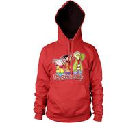 Cartoon Network Ed, Edd n Eddy Hoodie WB-3-EEE001-DTF920