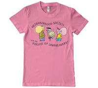 Cartoon Network Ed, Edd n Eddy Neighborhood Society T-Shirt WB-1-EEE003-DTF922