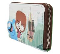 Loungefly Cartoon Network: Foster’s Home For Imaginary Friends Mac And Bloo Zip Around Wallet