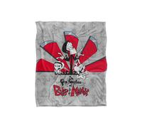Grim Adventures of Billy & Mandy Times Up Silky Touch Super Soft Throw Blanket 152 X 127 cm