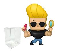 Cartoon Network: Johnny Bravo - Johnny with Mirror & Comb Funko Pop! Vinyl Figure (Bundled with Compatible Pop Box Protector Case)
