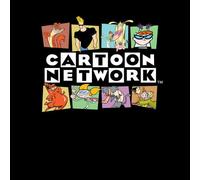 Cartoon Network Logo Characters Hoodie - Black - XL