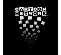 Cartoon Network Logo Fade Hoodie - Black - M