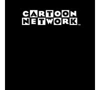 Cartoon Network Logo Men's T-Shirt - Black - 3XL