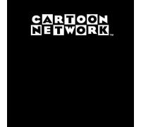 Cartoon Network Logo Men's T-Shirt - Black - XL