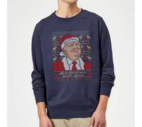 Cartoon Network Make Christmas Great Again Christmas Jumper - Navy | Size: Small Cartoon Network Navy S