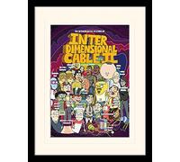 Cartoon Network Memorabilia, Multi Coloured, 30 x 40cm