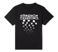 Cartoon Network Official Logo Fade T-Shirt - Black | Size: XL Cartoon Network Black XL