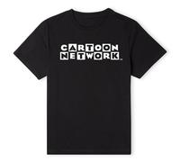 Cartoon Network Official Logo T-Shirt - Black | Size: Small Cartoon Network Black S