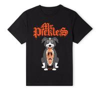 Cartoon Network Official Mr Pickles Ripped Face T-Shirt - Black | Size: Small Cartoon Network Black S