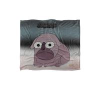 Cartoon Network Over The Garden Wall Cloud City Dog Silky Touch Super Soft Throw Blanket 152 X 127 cm in White Cartoon Network White 152 X 127 cm