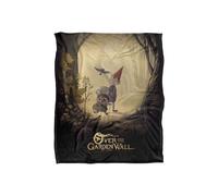 Cartoon Network Over The Garden Wall Poster Silky Touch Super Soft Throw Blanket 152 X 127 cm in White Cartoon Network White 152 X 127 cm