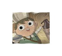 Cartoon Network Over The Garden Wall Potatoes & Molasses Silky Touch Super Soft Throw Blanket 152 X 127 cm in White Cartoon Network White 152 X 127 cm