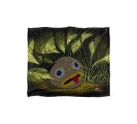 Cartoon Network Over The Garden Wall Rock Fact Silky Touch Super Soft Throw Blanket 152 X 127 cm in White Cartoon Network White 152 X 127 cm