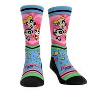 Cartoon Network Premium Novelty Socks, The Powerpuff Girls - Showtime, Medium