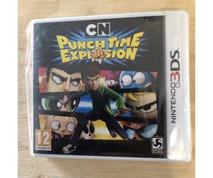 Cartoon Network Punch Time Explosion - Nintendo 3DS - Brand New & Sealed