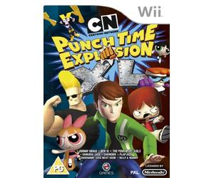 Cartoon Network Punchtime Explosion XL (Wii)