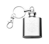 Cartoon Network Rick & Morty, Officially Licensed Premium Quality - Flask Key Chain