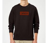 Cartoon Network Samurai Jack Classic Logo Sweatshirt - Black | Size: Medium Cartoon Network Black M
