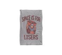 Cartoon Network Space Ghost The Space Pirate Silky Touch Super Soft Throw Blanket | Size: Large Cartoon Network Multicolor Large