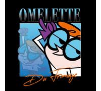 Cartoon Network Spin-Off Dexters Lab 90's Photoshoot T-Shirt - Black - 3XL