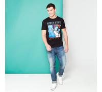 Cartoon Network Spin-Off Dexters Lab 90's Photoshoot T-Shirt - Black - 5XL
