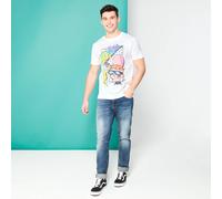Cartoon Network Spin-Off Dexter's Laboratory 90's Kid T-Shirt - White - 3XL