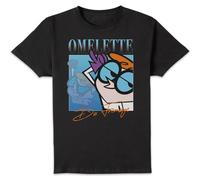 Cartoon Network Spin-Off Dexter's Laboratory 90's Photoshoot T-Shirt - Black | Size: 5XL Cartoon Network Black 5XL