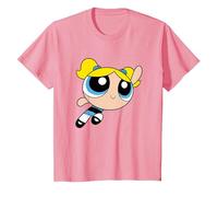 Cartoon Network The Powerpuff Girls Bubble T-Shirt, Youth, Pink, 4T