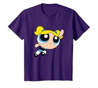 Cartoon Network The Powerpuff Girls Bubble T-Shirt, Youth, Purple, 4T