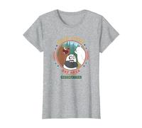 Cartoon Network We Bare Bears Bear Alert T-Shirt, Women, Heather Grey, XX-Large