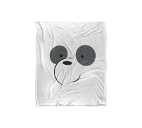 Cartoon Network We Bare Bears Panda Silky Touch Super Soft Throw Blanket 152 X 127 cm in White Cartoon Network White 152 X 127 cm