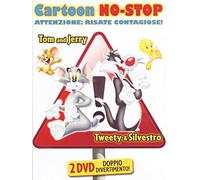 Cartoon no-stop - Attenzione: risate contagiose! - Tom and Jerry/Tweety&Silvestro Volume 02