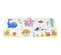 Cartoon Non-slip Kids Bathtub Mat, Extra Long Bath Mats - 40x100cm, Shower Mat Non-slip Mat With Suction Cup, Drainage Holes, Perfect Bath Mat For Kid