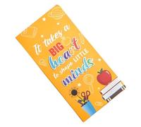Cartoon Notepads and Memo Pad Set Adhesive Note Paper Memo Sheets for Teachers Daily Note Taking Reminders on Planner Removable Transfers
