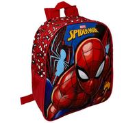 CARTOON Nursery Backpack 11 in with Padded Shoulder Straps, Spider-Man, 28 cm, Casual