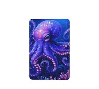 Cartoon Octopus Glowing Tentacles Car Air Fresheners 4 Pcs Hanging Scented Cards Fragrance Scented Cards For Car Aromatherapy Tablets