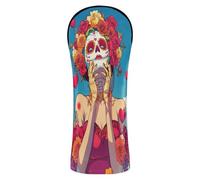 Cartoon Of The Dead Zombie Bride Golf Club Head Covers Headcover with Number Tags for Driver Fairway Hybrid Wood