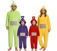 Cartoon One Piece Costume Adult for Women Men Unisex Silly Pyjamas