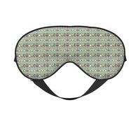 Cartoon Owls Cute Print Functionality Eye Mask Sleep Lightweight Travel Yoga Camping Outdoors Relaxation
