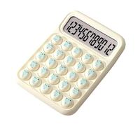 Cartoon Pan Calculator Large Display LCD Display Big Button Ergonomic for Daily Basic Office Students