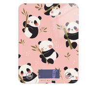 Cartoon Panda bariatric Kitchen Scales Digital for Food 11lb/0.18oz, 5kg/5g gram Scale Kitchen with 4 Unit for Baking Cooking Soap Making (Batteries not Included)