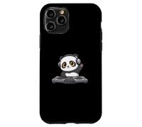 Cartoon Panda DJ Party Techno Dance Case for iPhone 11 Pro