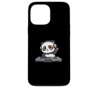 Cartoon Panda DJ Party Techno Dance Case for iPhone 13 Pro Max