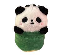 Cartoon Panda Storage Bag Lovely Capybara Coin Purse Pendant Headphone Case Plush Wallets Coin Pouches Small Money Bag