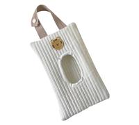 Cartoon Paper Storage Bag TissueS Case Tissue Holder Box for Outdoor Adventures