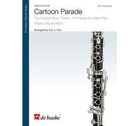 Cartoon Parade: Clarinet Ensemble: Score & Parts