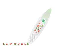 Cartoon Pattern Correction Tape Retractable Lace Correction Tape for Scrapbooking Journal Photo Album Calendar Notebook Quick Dry